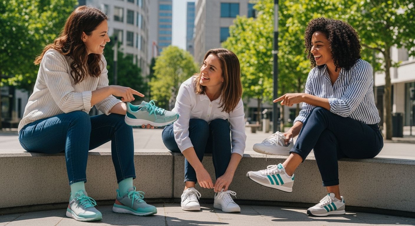 trending sneakers women