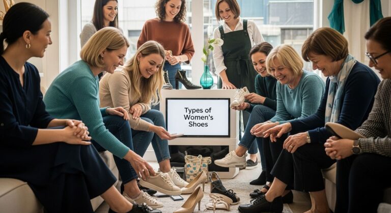 types of women's shoes fashion shopping