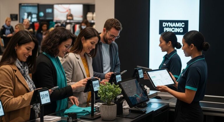 dynamic pricing retail human interaction