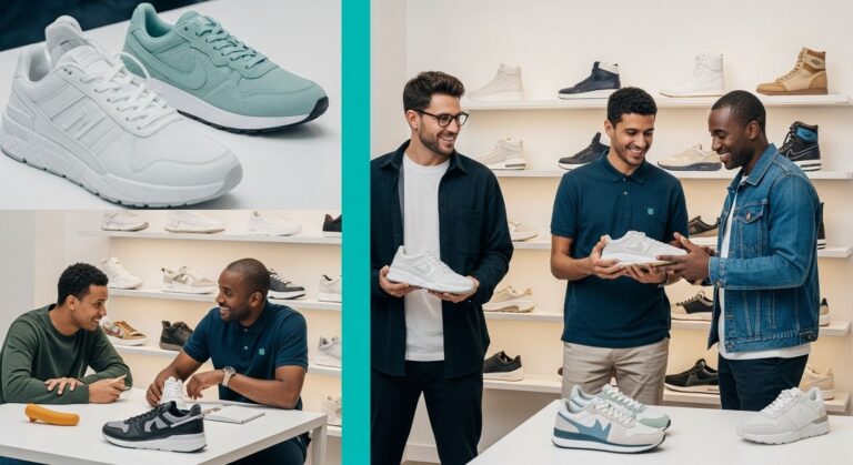 trendy sneakers men