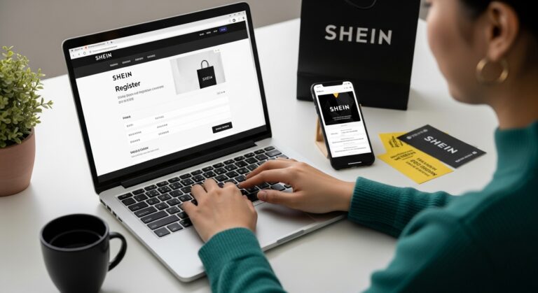 usar cupones shein registro