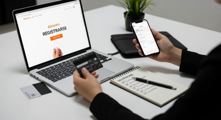 registro Aliexpress compra