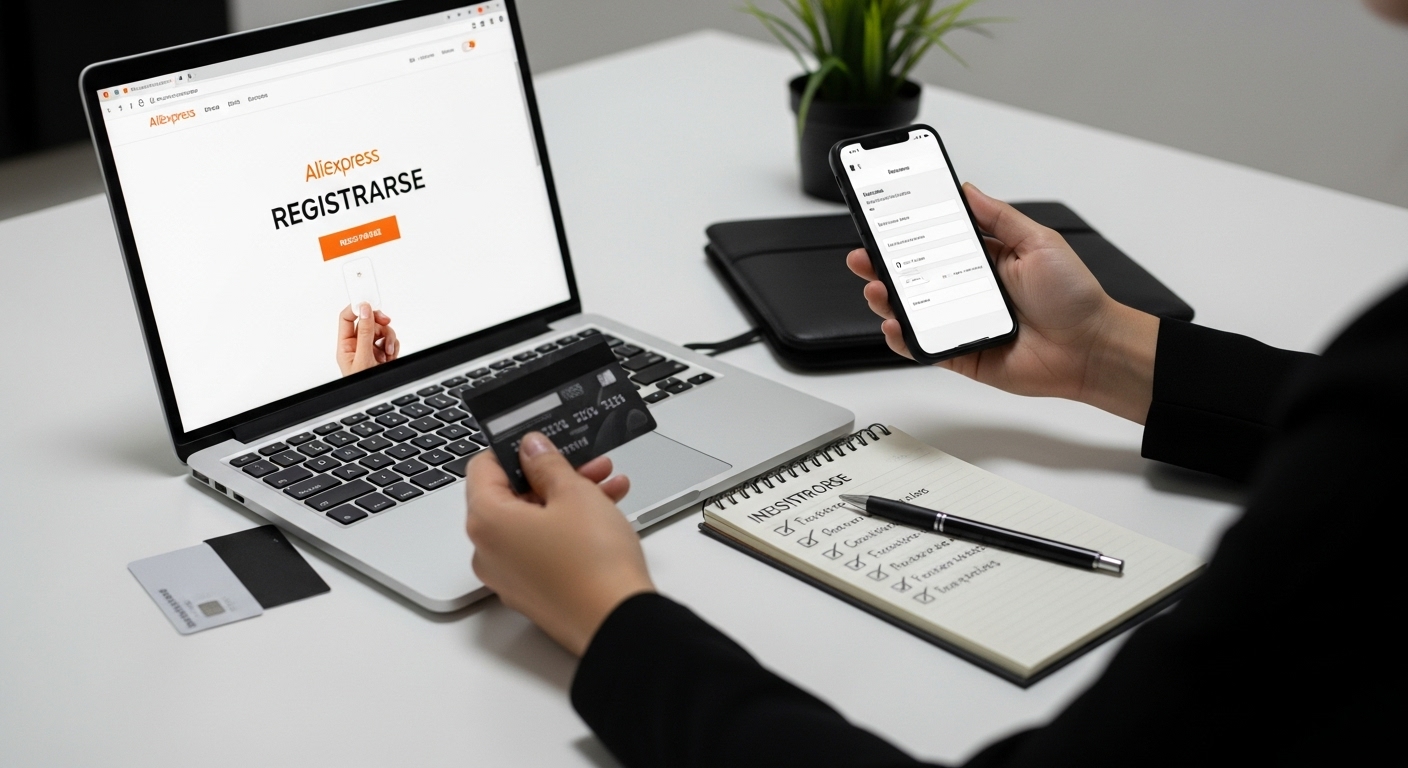 registro Aliexpress compra