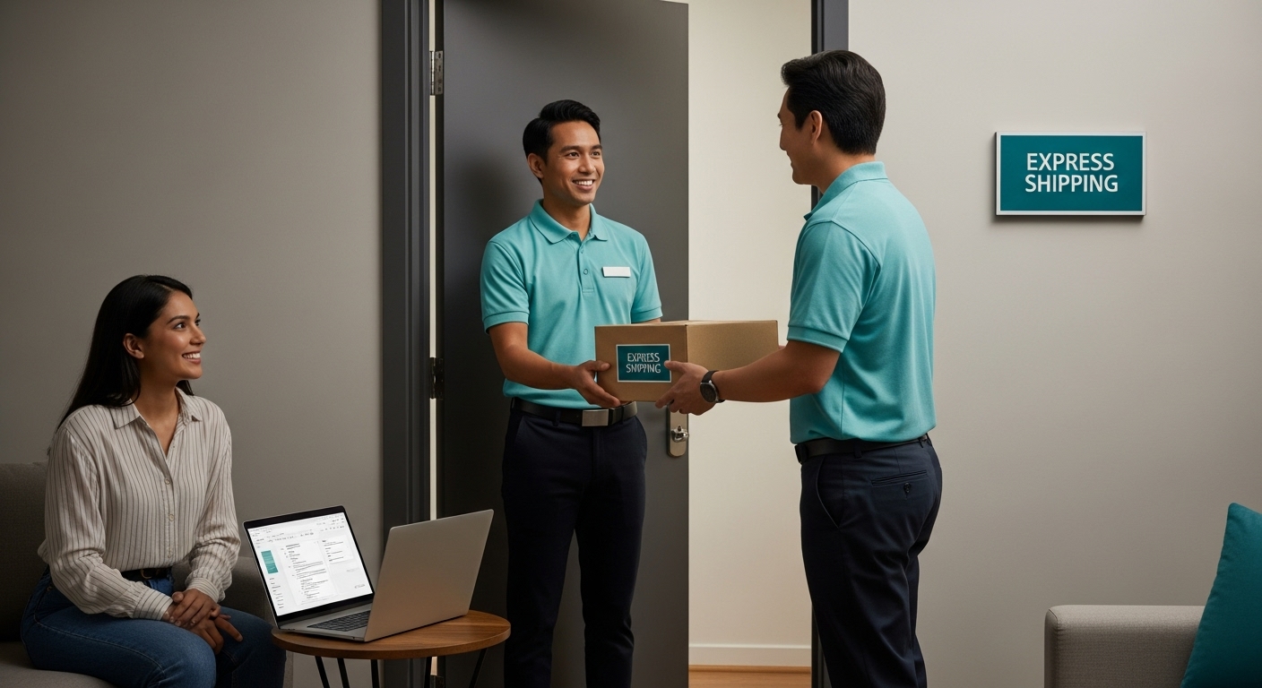 express shipping delivery