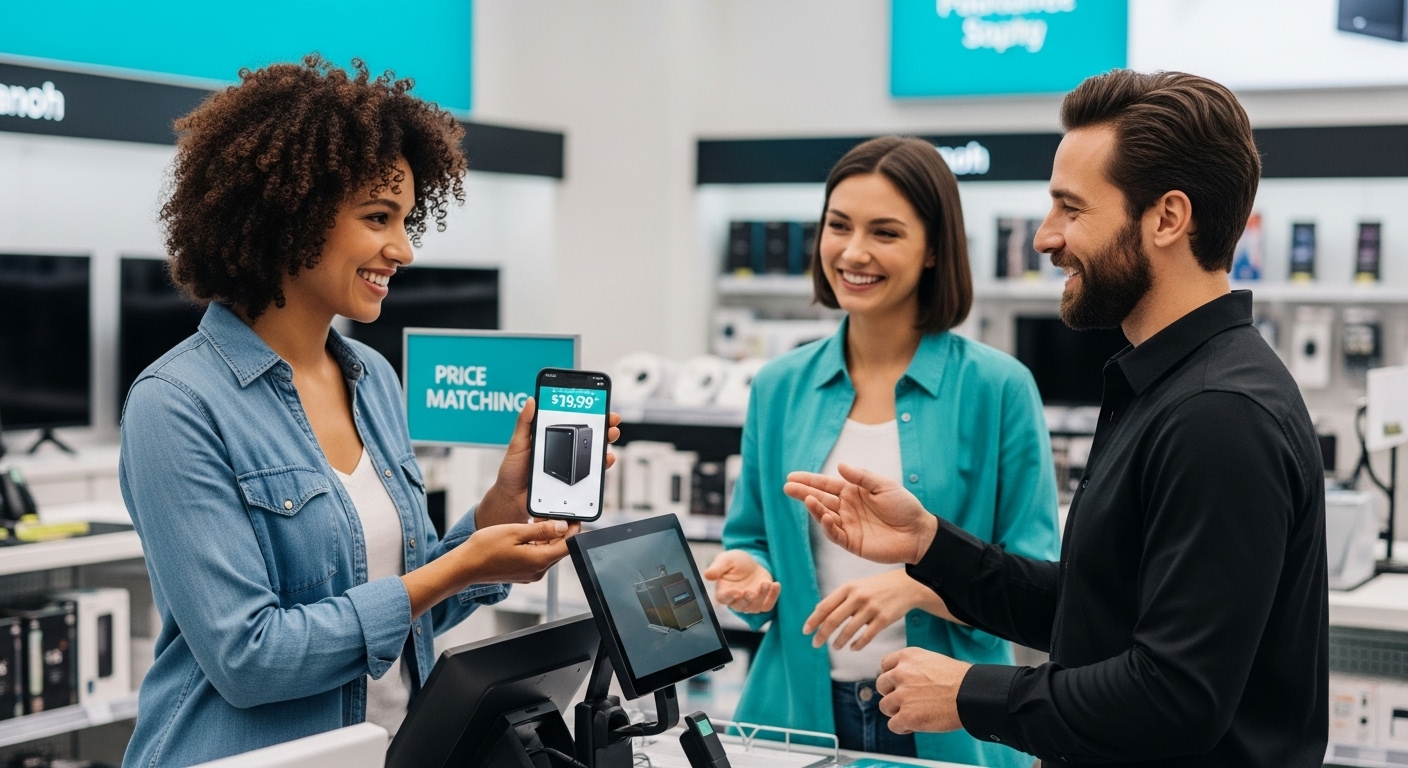 price matching shopping