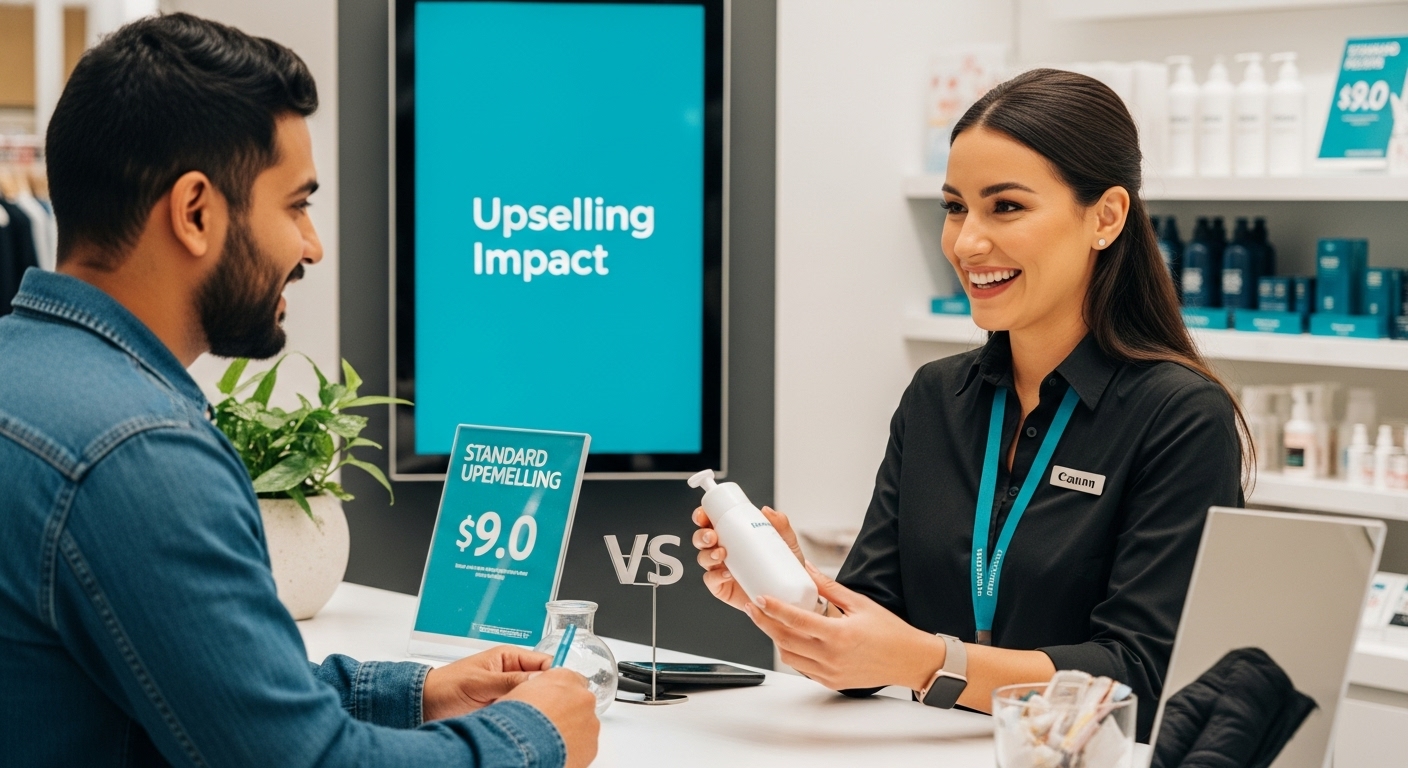upselling customer interaction
