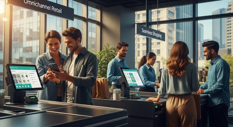 omnichannel retail shopping