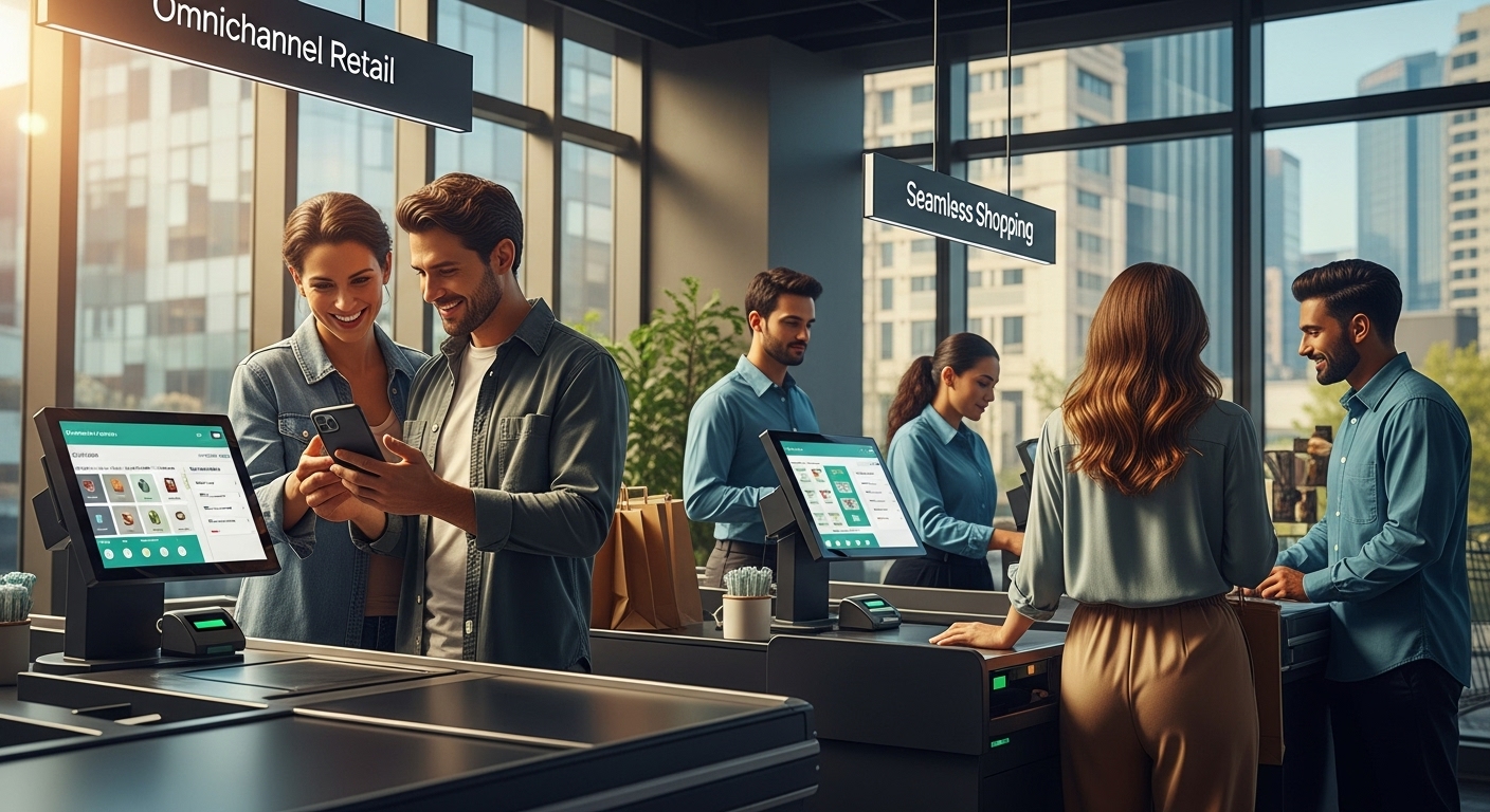 omnichannel retail shopping