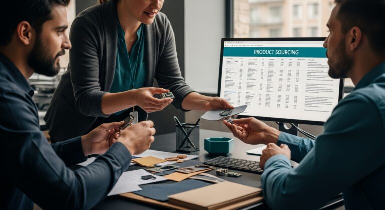 product sourcing teamwork