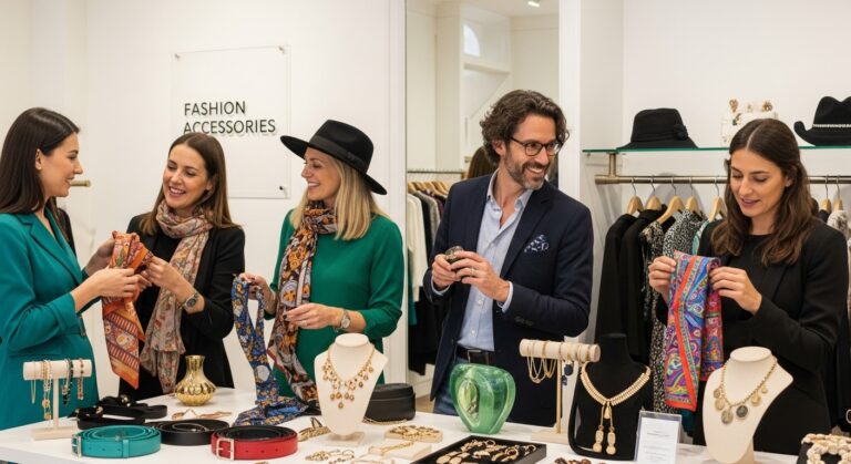 fashion accessories shopping