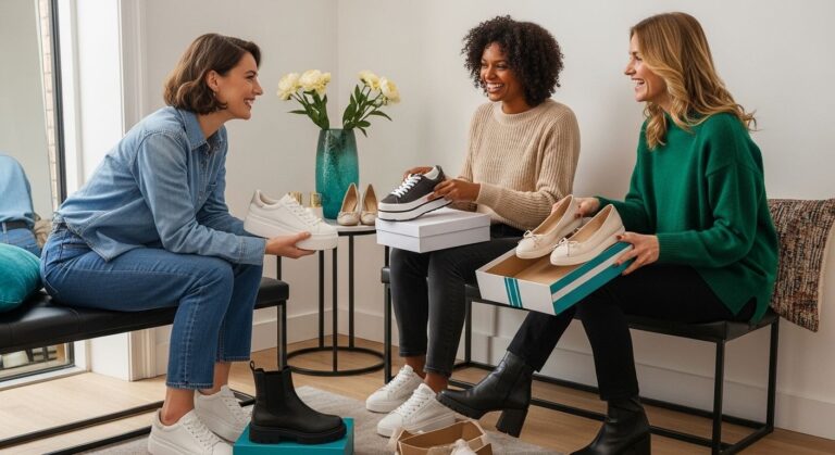 women trending shoes boutique