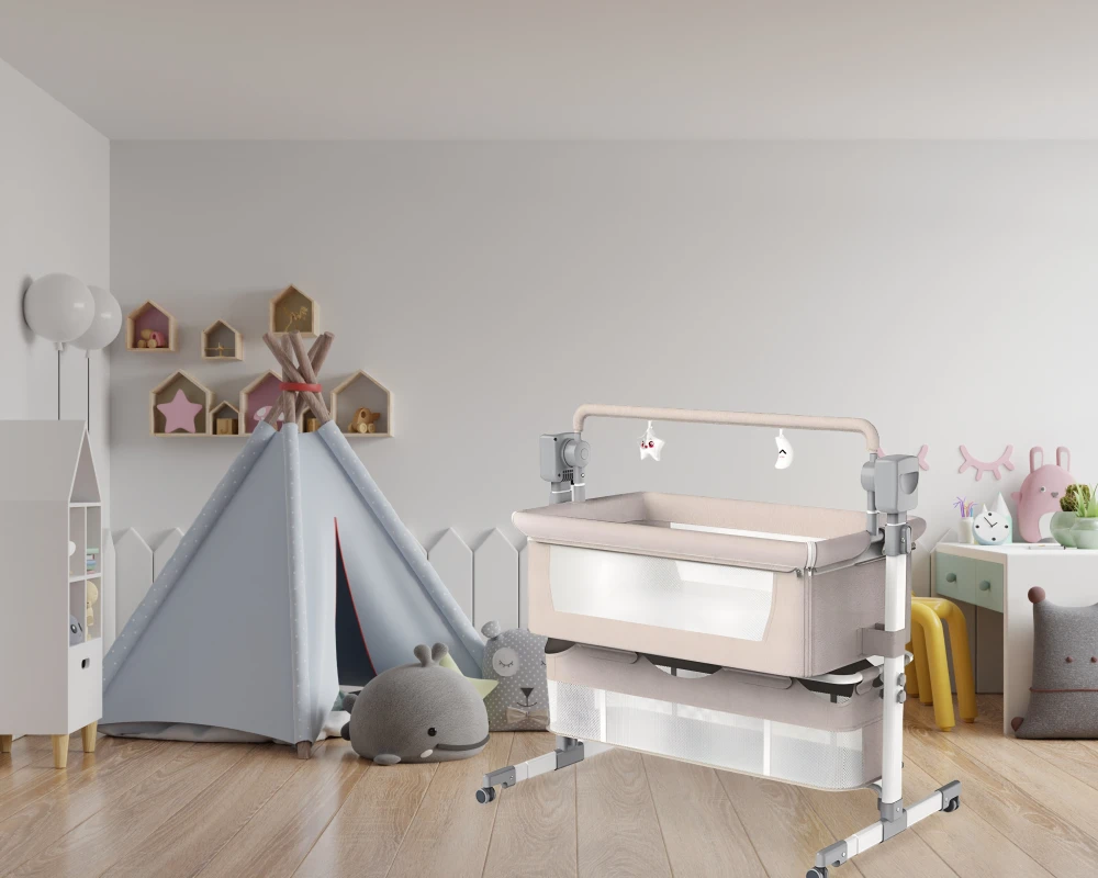 bedside bassinet that rocks