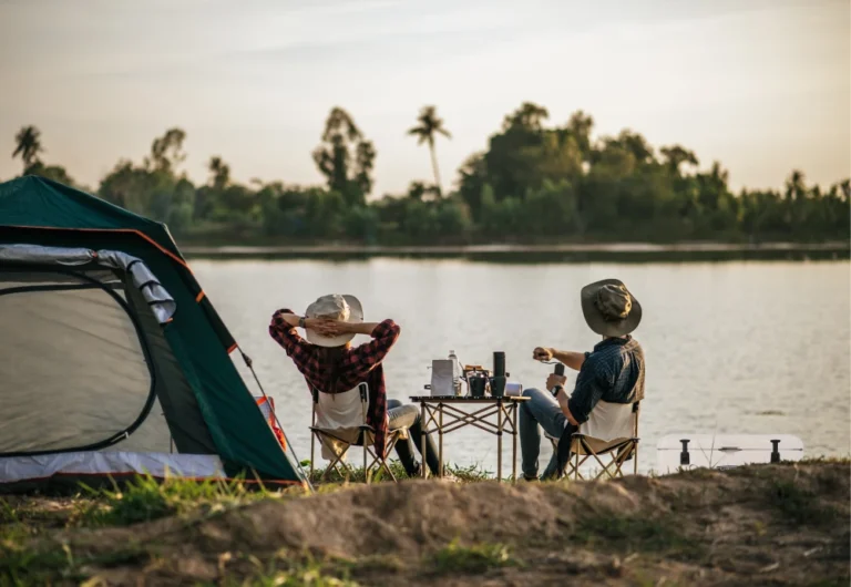 ways to stay cool at outdoor party