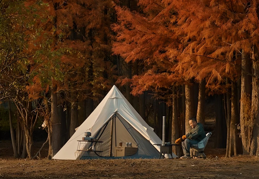 tipi camping