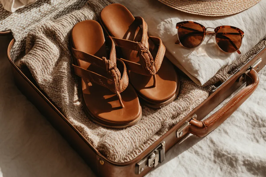 Packing light for stylish travel