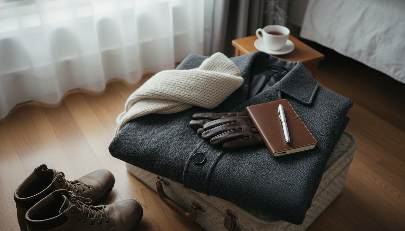 100% Wool Coats in Winter: Warmth, Fit, and Limits