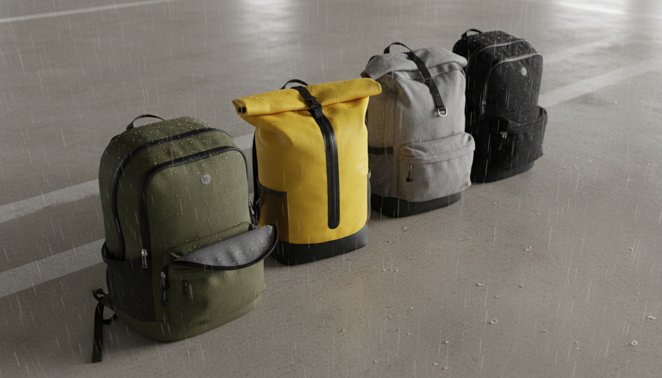 Backpack Zippers: Waterproof or Just Water-Resistant?