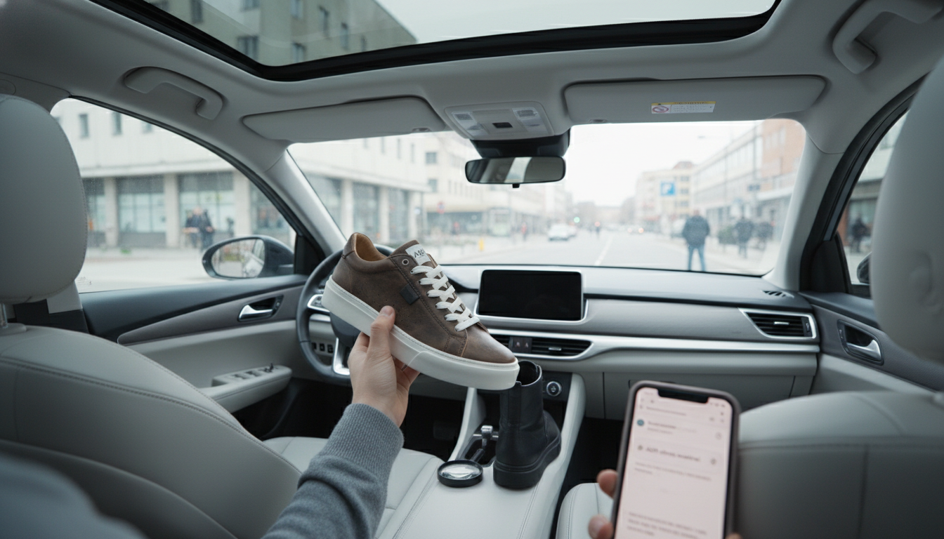 Are ASH Shoes Leather? How to Check Materials Fast