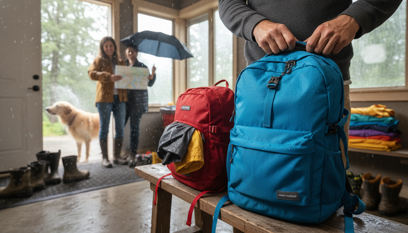 Waterproof vs Water-Resistant Backpacks: What to Expect