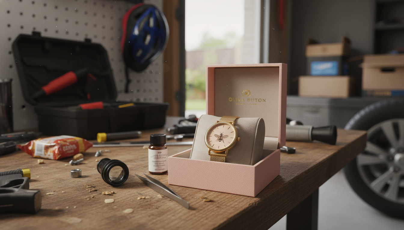 Are Olivia Burton Watches Real Gold or Just Plated?