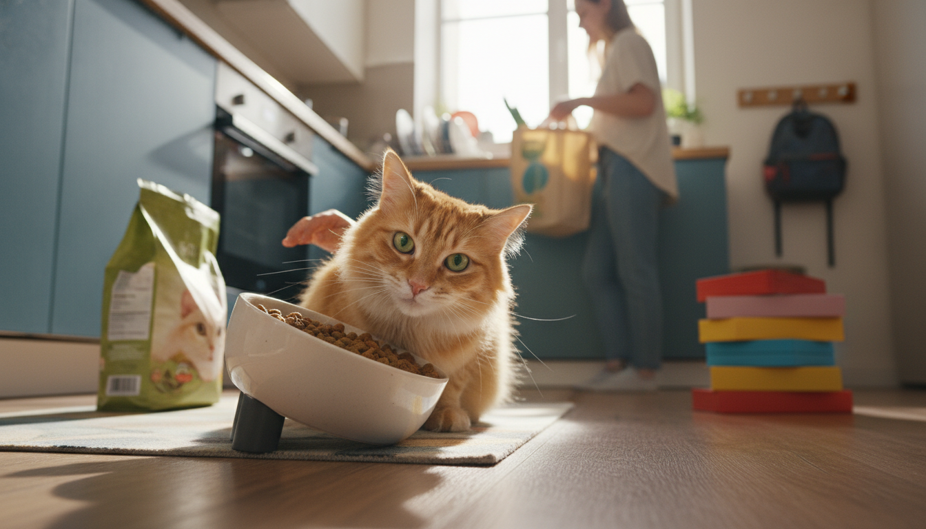 Do Tilted Cat Bowls Reduce Whisker Fatigue?