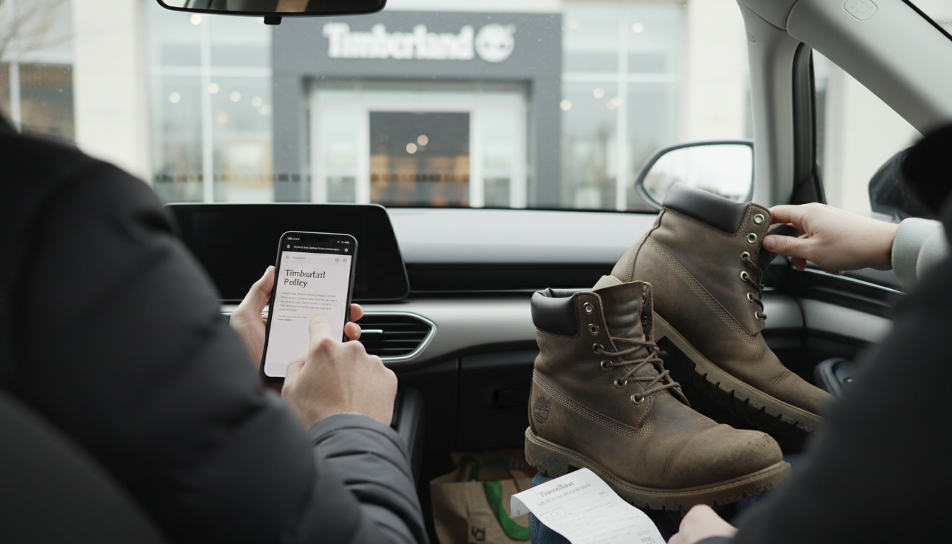 Returning Worn Timberland Boots: Policy, Exceptions & Tips