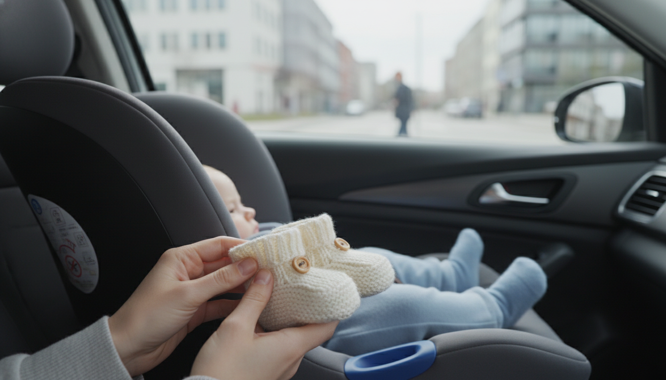Are knitted baby booties still worn today?