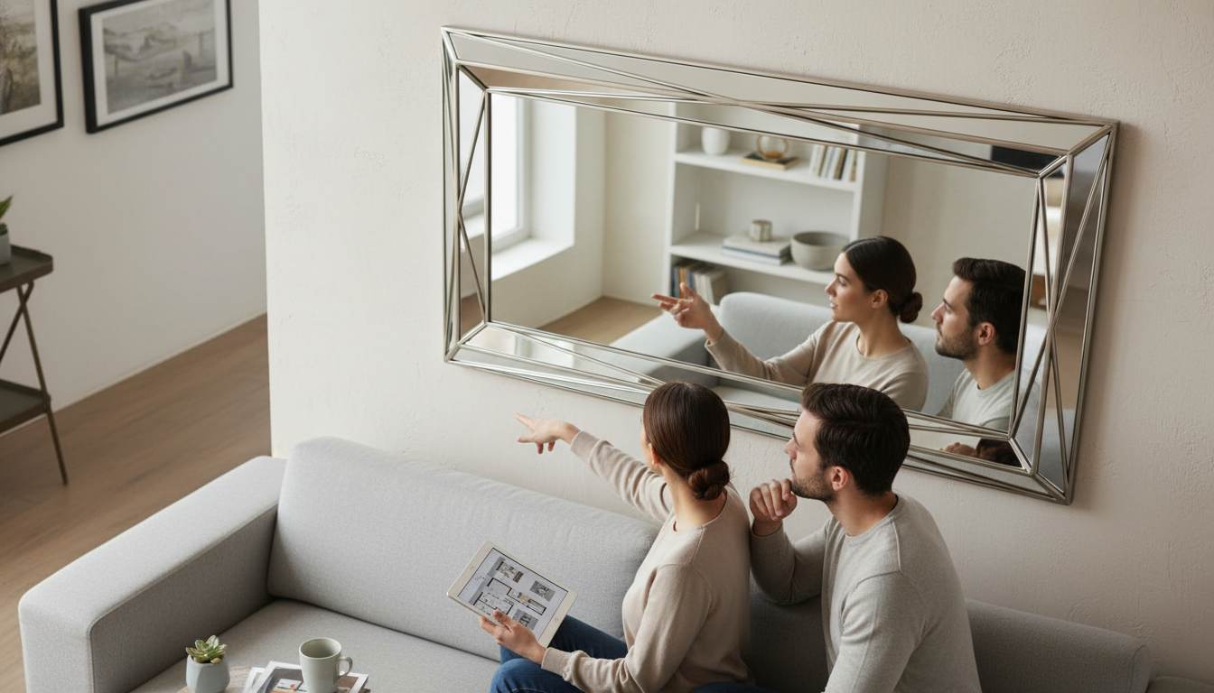 Do Beveled Mirrors Add Home Value? What Buyers Notice
