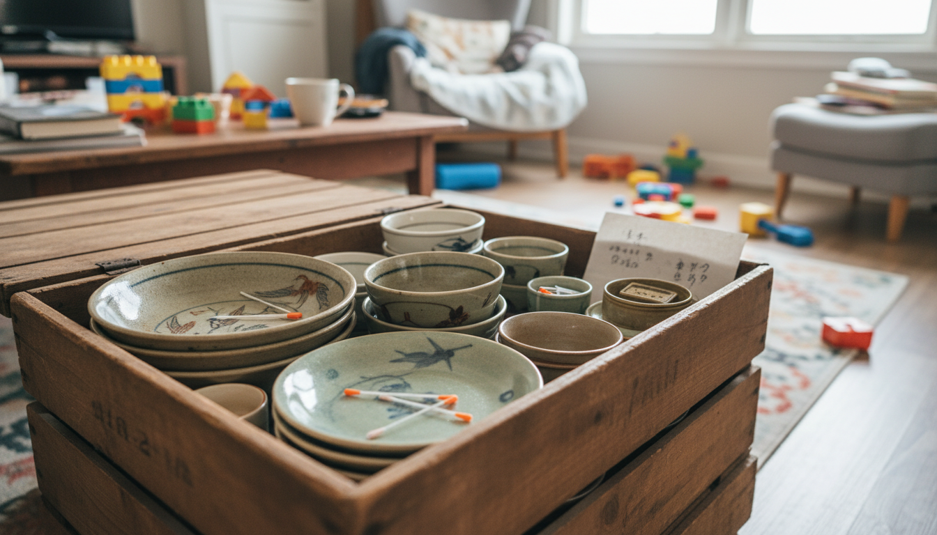 Vintage Japanese Ceramics and Lead: How to Know
