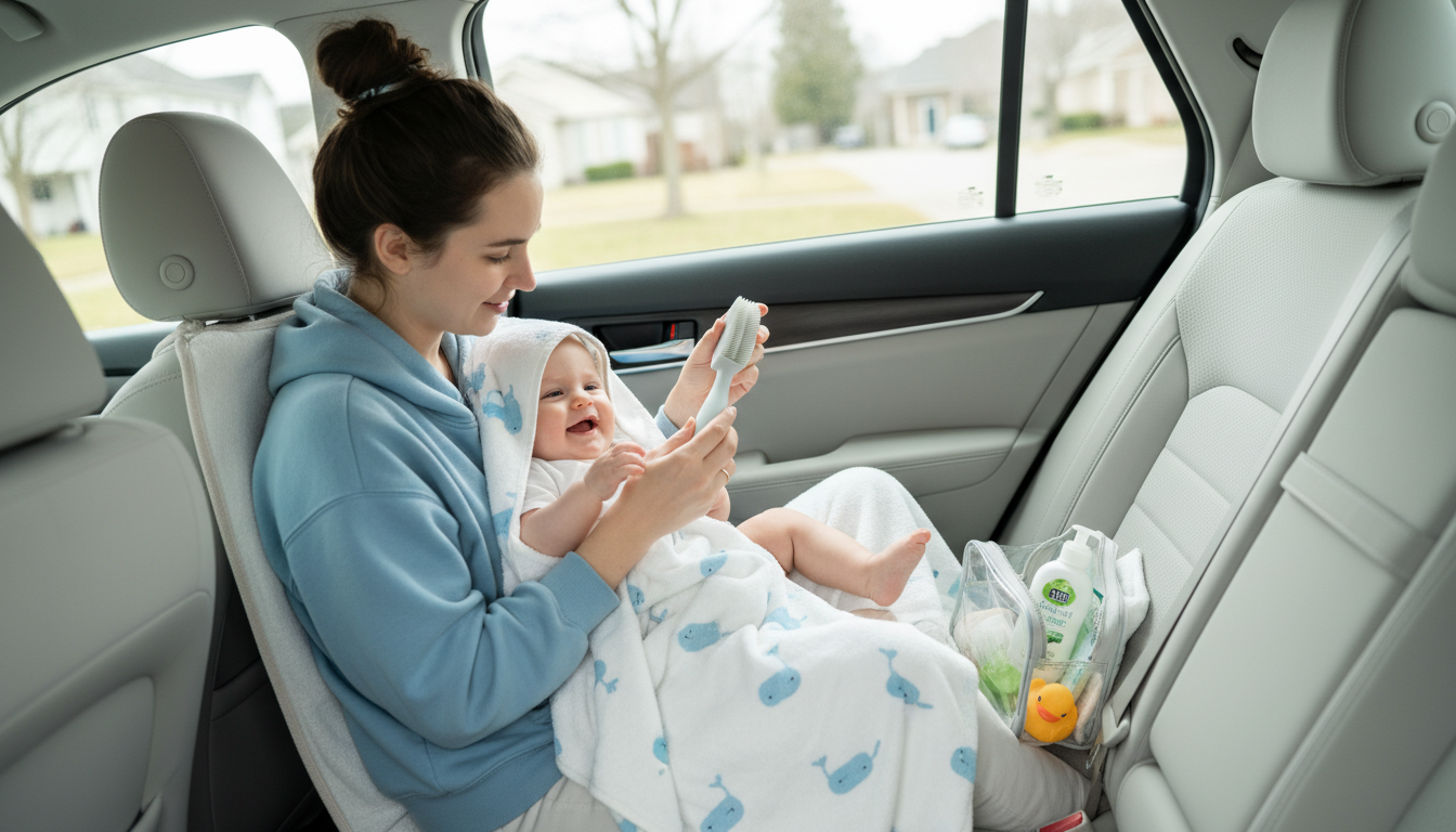 Baby Bath Brush: When You Need One (and When You Don’t)