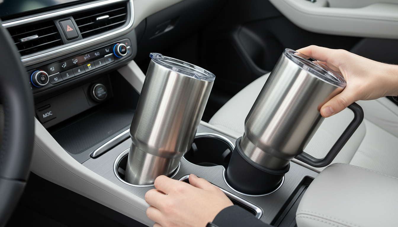 40 oz Tumbler Cup Holder Fit: Sizes, Tips, Fixes