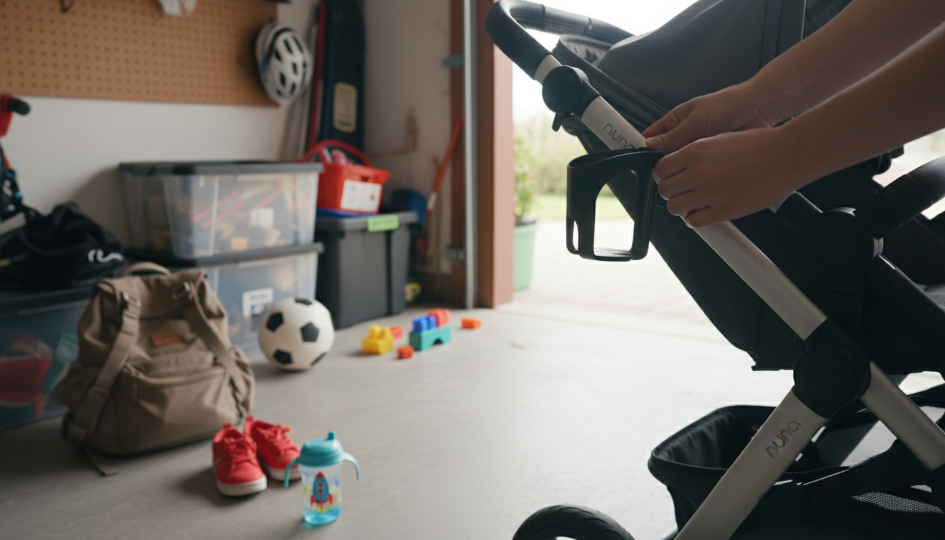 Nuna Stroller Cup Holder: Included or Optional?