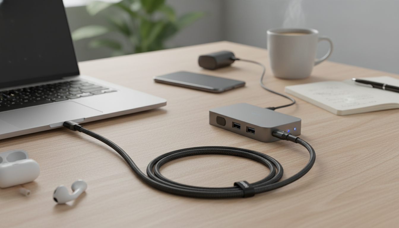 100W USB-C to USB-C Cable: PD 3.0, QC 4.0, 5A Explained