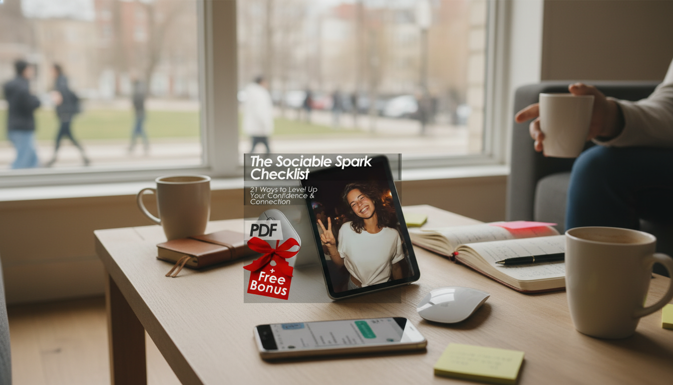 21 Small Social Habits to Build Confidence & Real Connection