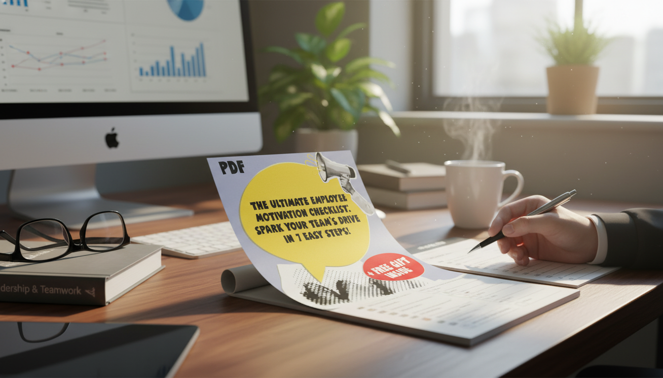 7-Step Employee Motivation Checklist for Managers