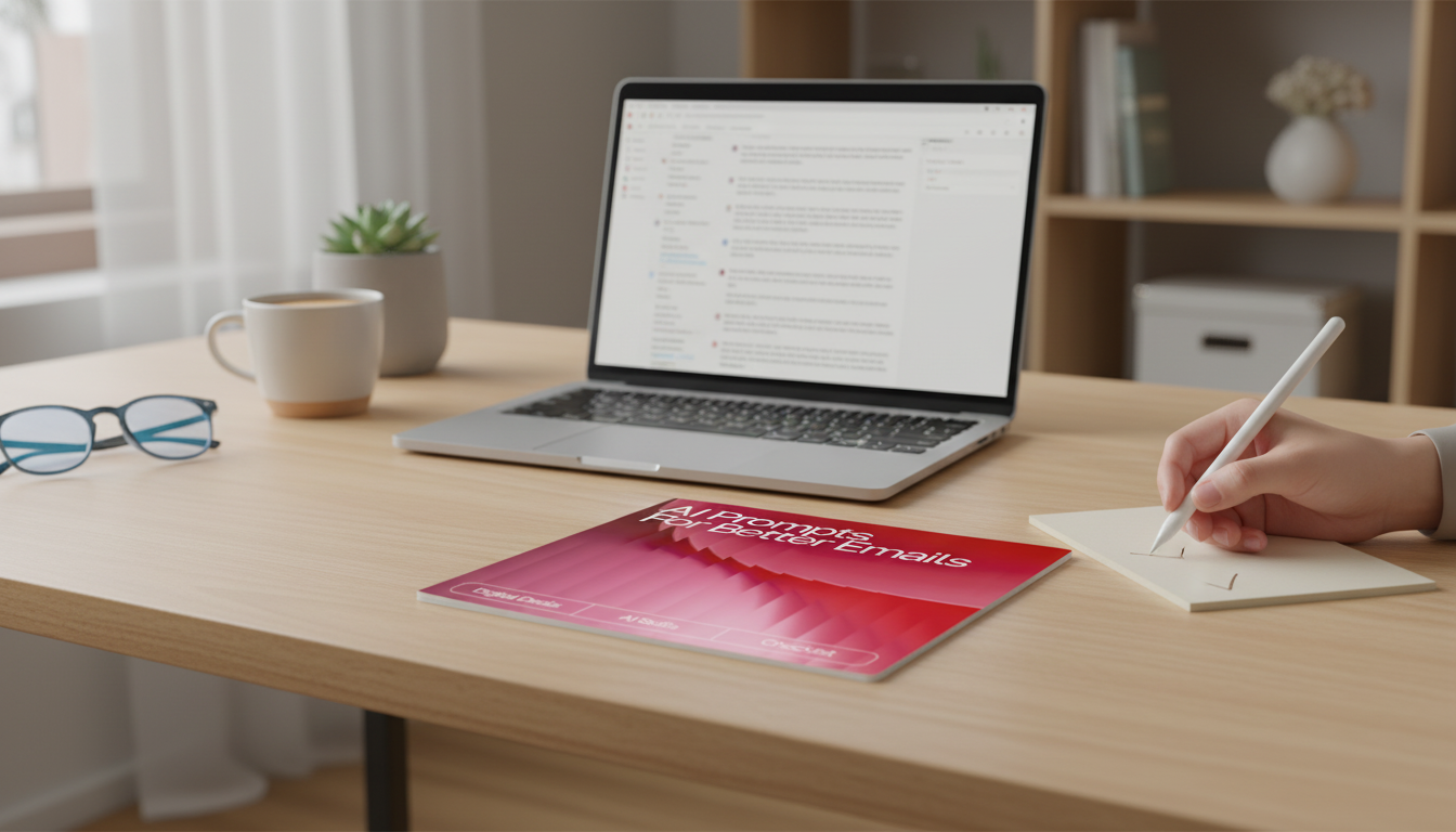 AI Email Checklist: Clearer Messages in Minutes