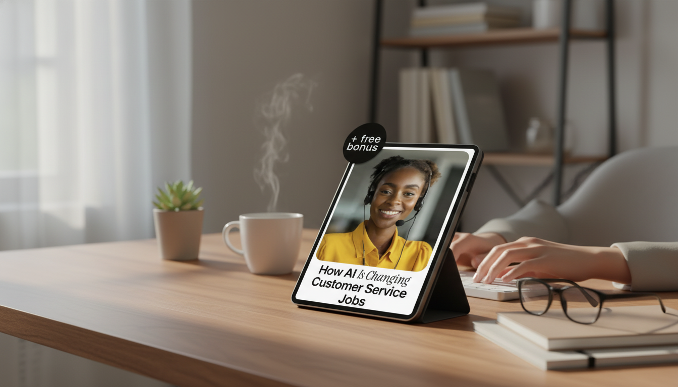 AI in Customer Service Jobs: New Roles & Career Moves