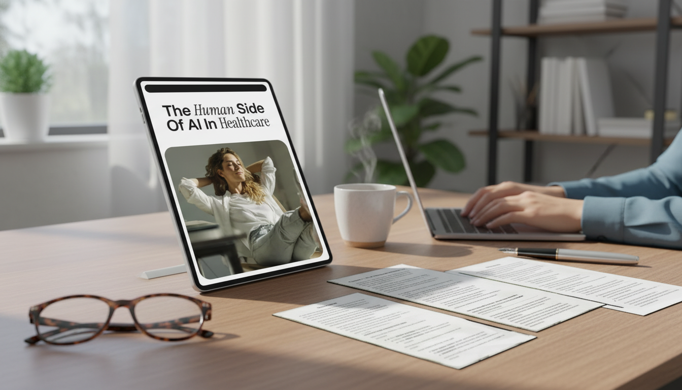 AI in Healthcare: Human Skills, Jobs, and Patient Trust