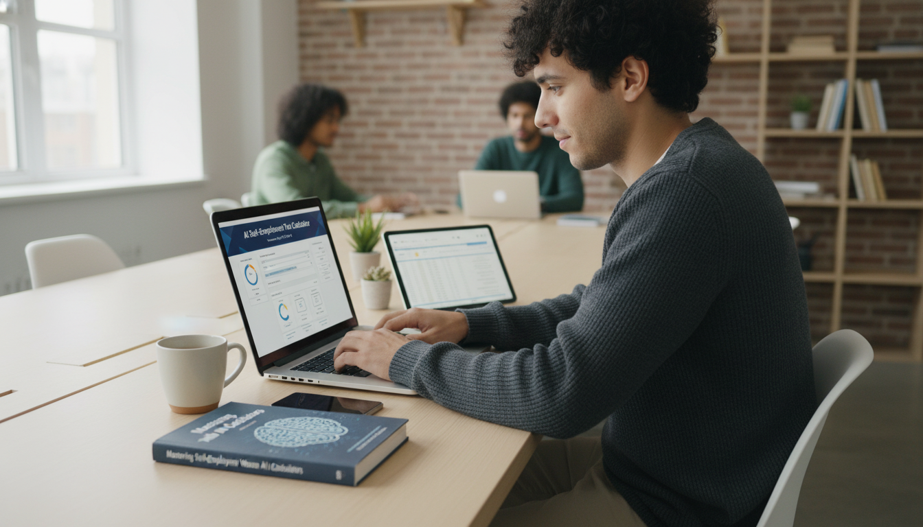 AI Self-Employment Tax Calculator Guide for Freelancers