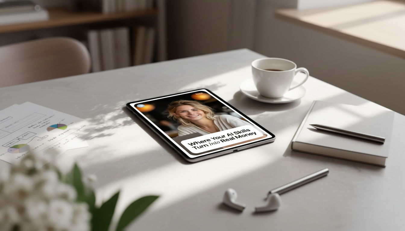 AI Skills That Pay: Real Income Paths & 30-Day Plan