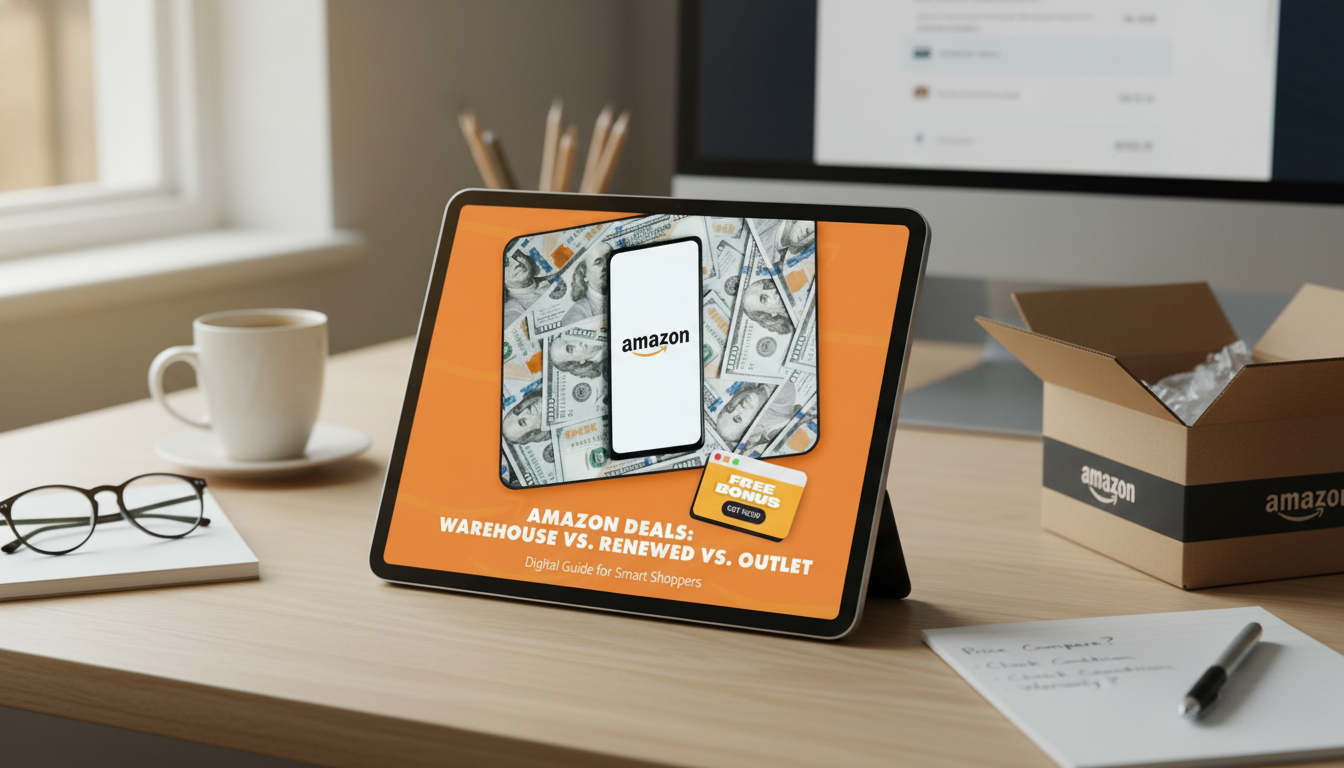 Amazon Warehouse vs Renewed vs Outlet: Best Deals