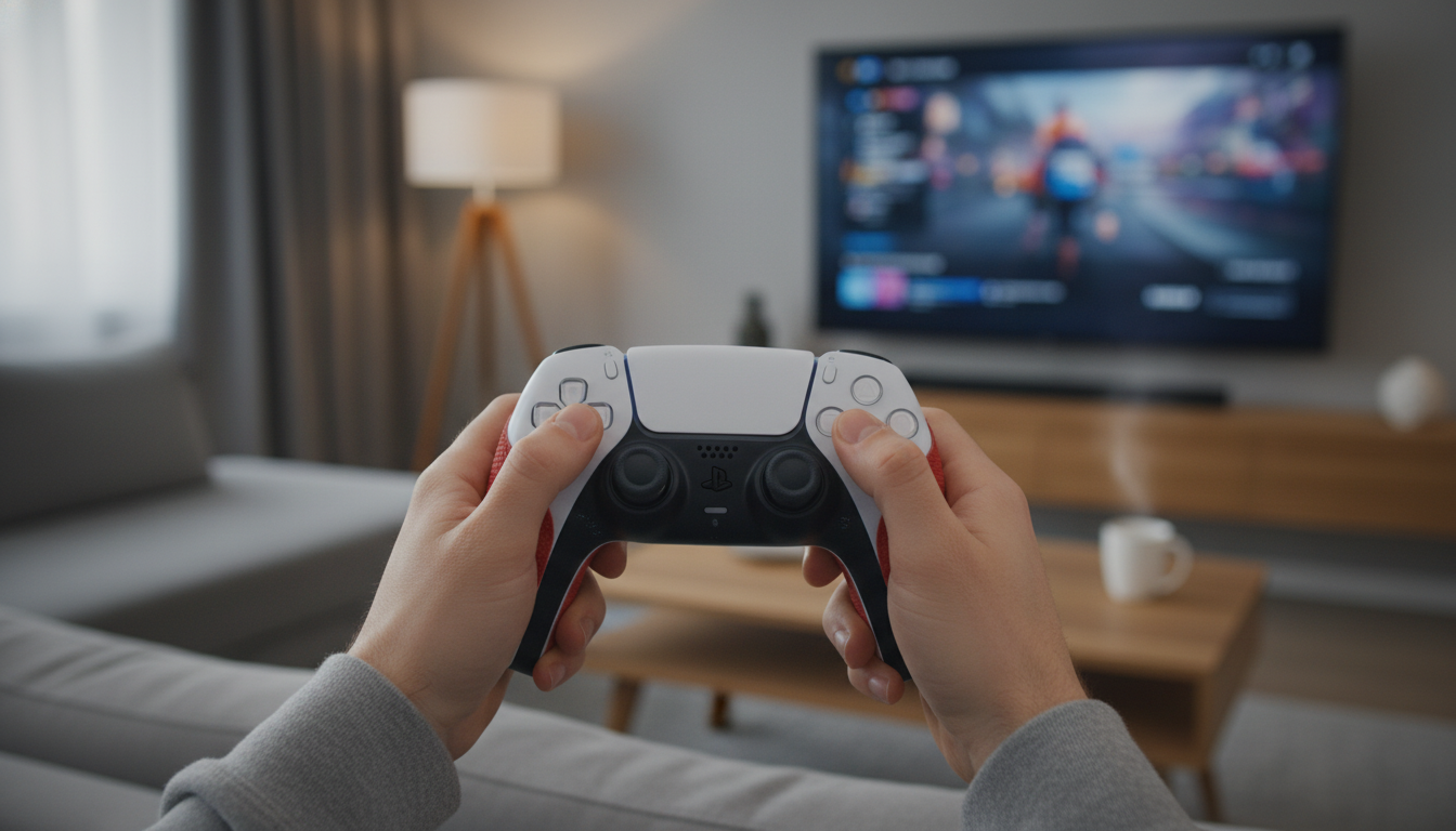 PS5 Grip Sticker: Better Control, Less Hand Fatigue