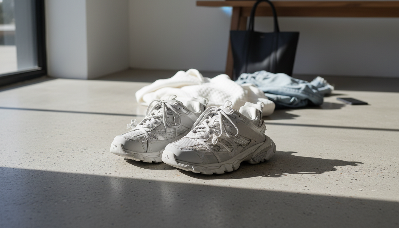 Balenciaga 3XL Reflective Chunky Sneakers: Fit & Styling