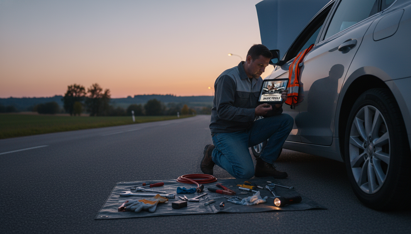 Build a Basic Car Emergency Tool Kit That Works
