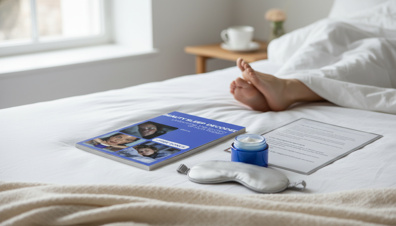 Beauty Sleep Science: Nighttime Skin Repair Routine