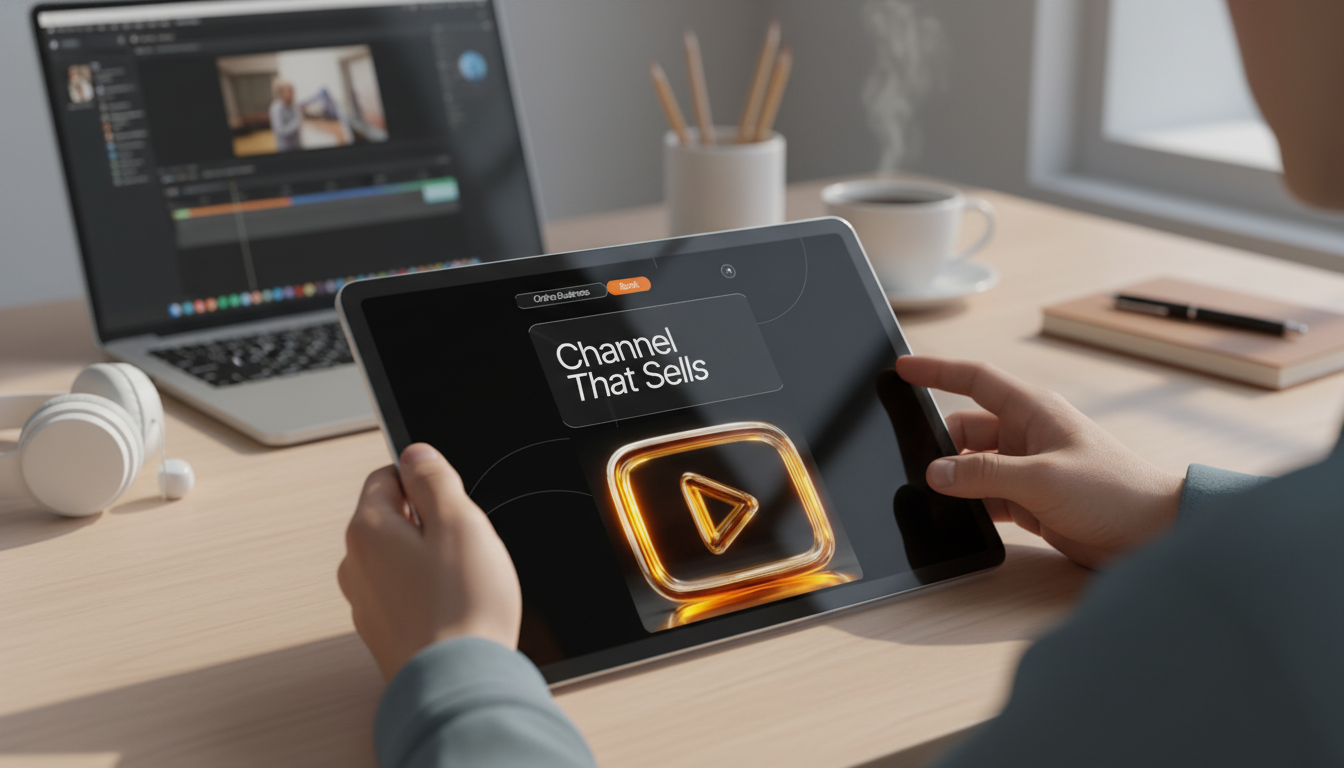 Business YouTube Channel Setup That Generates Leads
