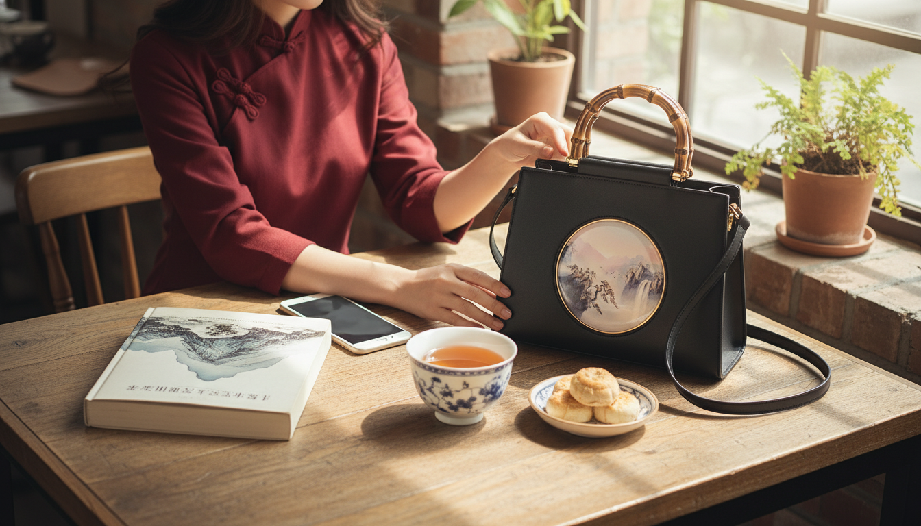 Chinese Style Cow Leather Handbag: Limited Edition Guide