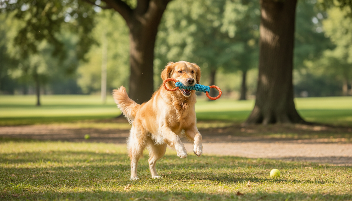 Cotton Rope Knot Stick Dog Toy: Tug, Fetch & Drop-It