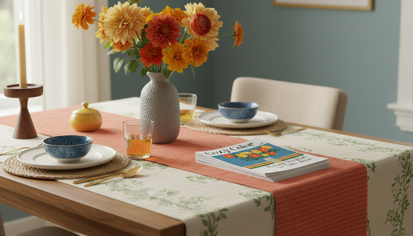 Warm Neutral Table Palette Checklist for Cozy Dining