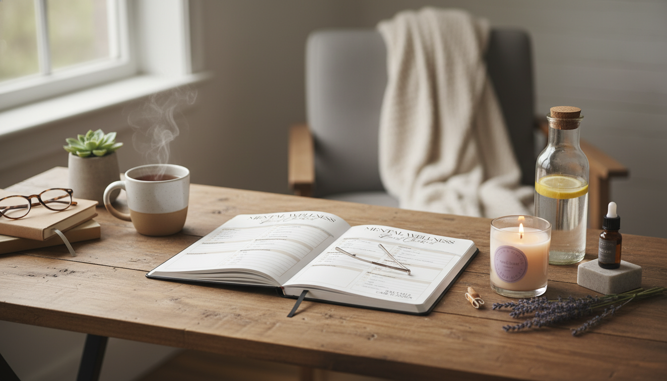 Daily Mental Wellness Checklist: Stress & Balance Self-Care